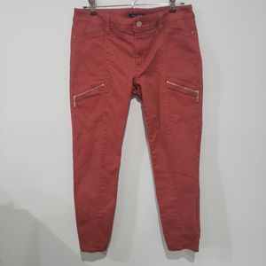 White House Black Market Red Jeans